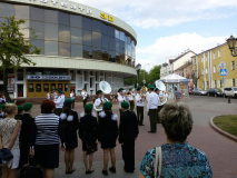 "Модный четверг в музее" посвященный Дню пограничника 2016г.