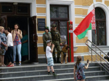 "Модный четверг в музее" посвященный Дню пограничника 2016г.