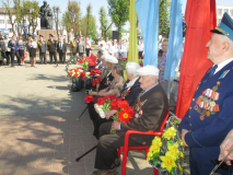 День Победы в городе Сморгонь