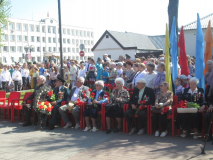 День Победы в городе Сморгонь