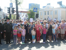 День Победы в городе Сморгонь