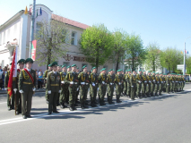 День Победы в городе Сморгонь