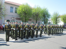 День Победы в городе Сморгонь