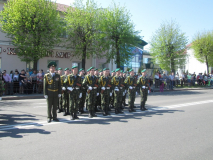 День Победы в городе Сморгонь