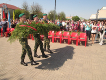 День Победы в городе Сморгонь