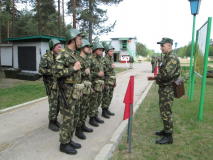 Сборы с мобильной пограничной заставой резерва