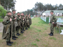 Сборы с мобильной пограничной заставой резерва