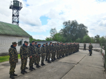 Сборы с мобильной пограничной заставой резерва