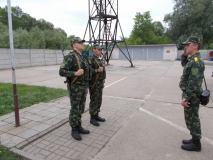 Сборы с мобильной пограничной заставой резерва