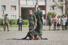 Кинологическая служба...Брестская Краснознаменная пограничная группа имени Ф.Э. Дзержинского