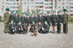 Кинологическая служба...Брестская Краснознаменная пограничная группа имени Ф.Э. Дзержинского