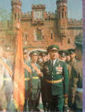 7 погз Новоселки Брест 1985-1986