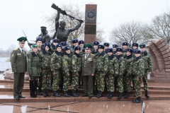 Выпуск 24 декабря 2014... Центр подготовки специалистов пограничного контроля "Института пограничной службы"(г.Брест)