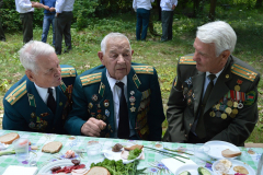 Встреча белорусских и украинских ветеранов пограничников