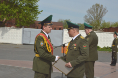 1 мая день части - Брестская погрангруппа 2015