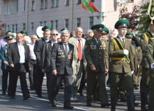 Празднование 70-летия Брестской пограничной группы 2014