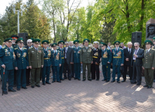 Празднование 70-летия Брестской пограничной группы 2014