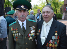 Празднование 70-летия Брестской пограничной группы 2014