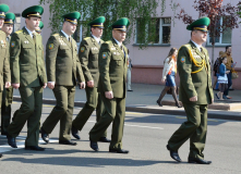 Празднование 70-летия Брестской пограничной группы 2014