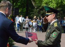 Празднование 70-летия Брестской пограничной группы 2014