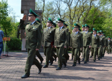 Празднование 70-летия Брестской пограничной группы 2014