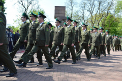 Празднование 70-летия Брестской пограничной группы 2014