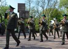 Празднование 70-летия Брестской пограничной группы 2014