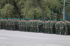 День знаний в Институте пограничной службы  Республики Беларусь...