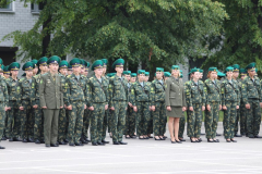 День знаний в Институте пограничной службы  Республики Беларусь...