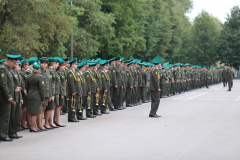 День знаний в Институте пограничной службы  Республики Беларусь...