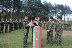 ГУО "Институт пограничной службы Республики Беларусь"  1 курс