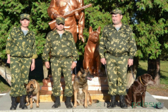 Полесские кинологи – одни из лучших в Европе