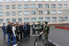 День открытых дверей Брестская пограничная группа