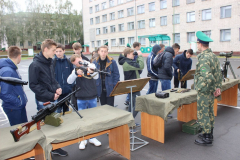 День открытых дверей Брестская пограничная группа