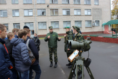 День открытых дверей Брестская пограничная группа