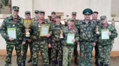 Чемпионат пограничной службы Республики Беларусь по стрельбе из табельного оружия