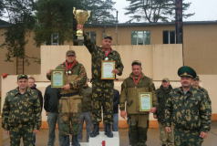 Чемпионат пограничной службы Республики Беларусь по стрельбе из табельного оружия