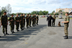 МОБИЛЬНАЯ ПОГРАНИЧНАЯ ЗАСТАВА РЕЗЕРВА 2014