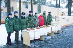 В Сморгони состоялся чемпионат органов пограничной службы Республики Беларусь по служебному биатлону.