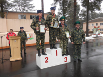 В Сморгони состоялся чемпионат органов пограничной службы Республики Беларусь по служебному биатлону.