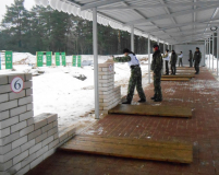 В Сморгони состоялся чемпионат органов пограничной службы Республики Беларусь по служебному биатлону.