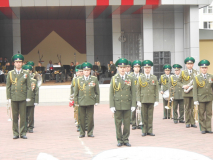 Военно-духовой оркестр Гродненской пограничной группы отмечает 45-летие