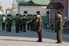 Военно-духовой оркестр Гродненской пограничной группы отмечает 45-летие