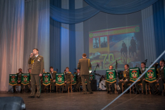 Военно-духовой оркестр Гродненской пограничной группы отмечает 45-летие