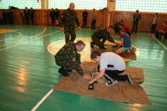 Спортивный праздник «Юный пограничник»