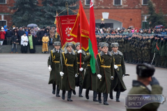 Присяга пограничников Брест 2016