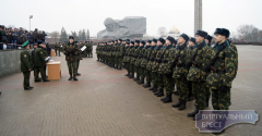 Присяга пограничников Брест 2016