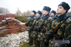 Присяга пограничников Брест 2016