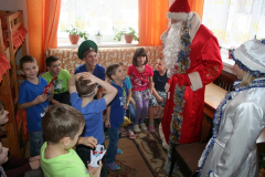 Сотрудники ЦПСПК в рамках благотворительной акции «Наши дети», посетили Каменецкий районный детский социальный приют