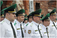 День пограничника в Брестской крепости 28.05.2014г